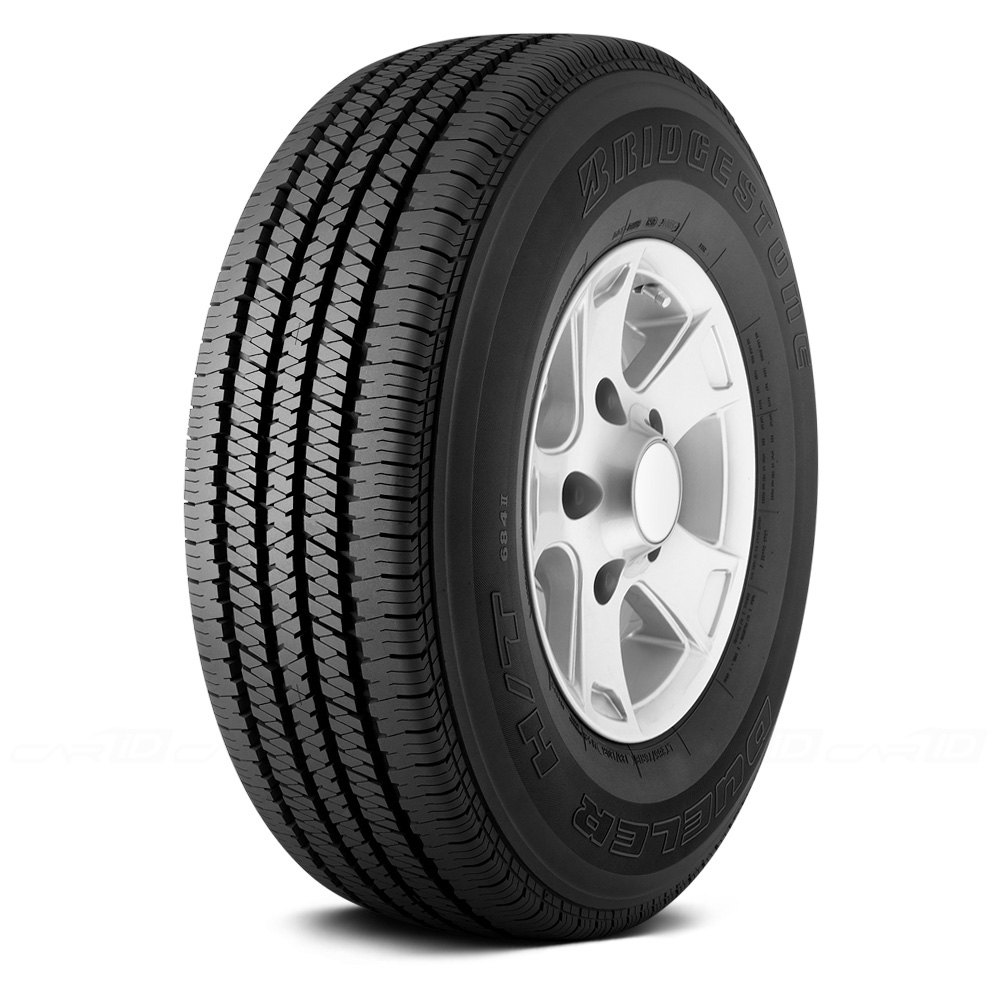 Bridgestone Dueler H/T 684 II Летние шины