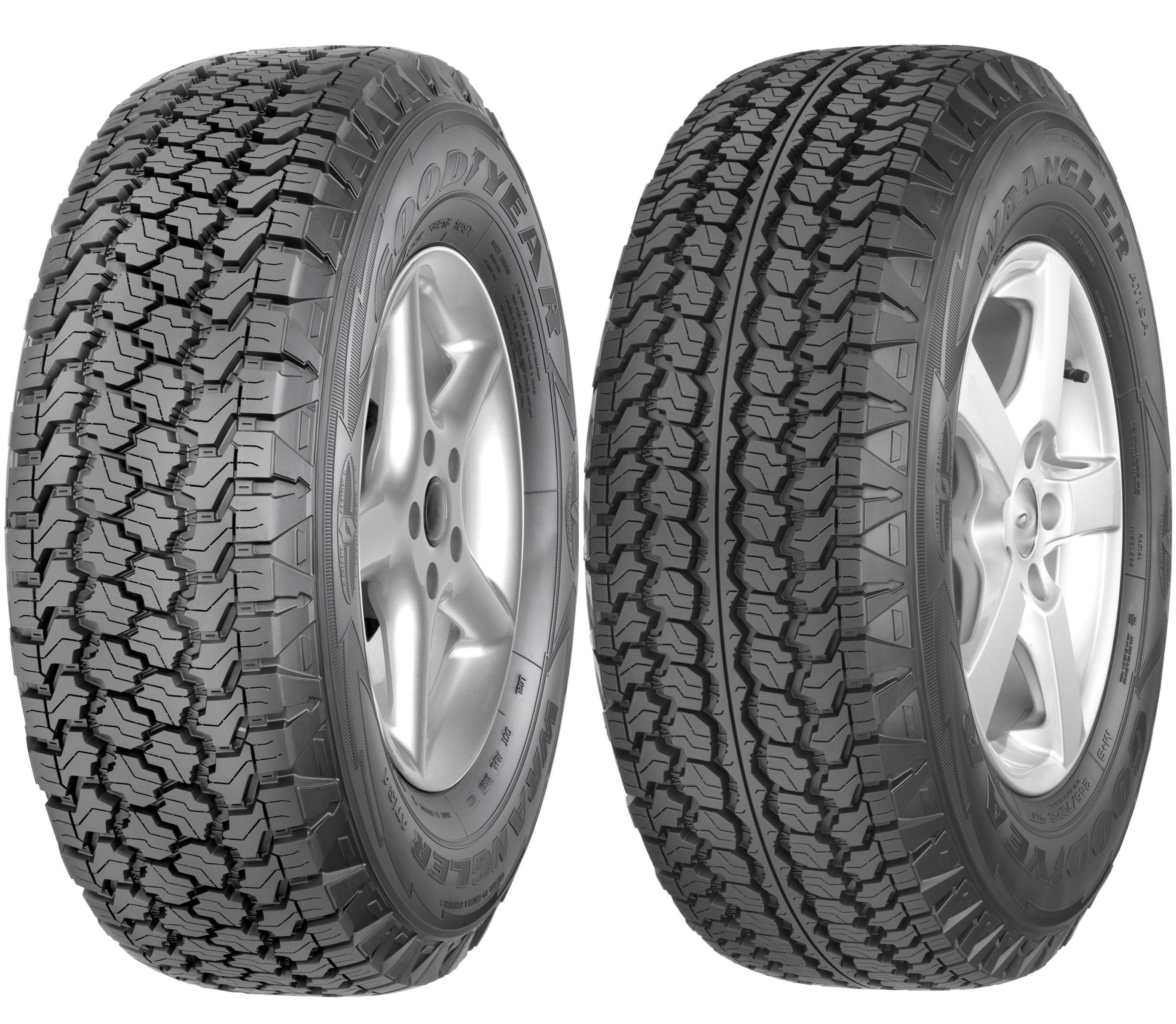 Goodyear Wrangler AT/SA Летние шины