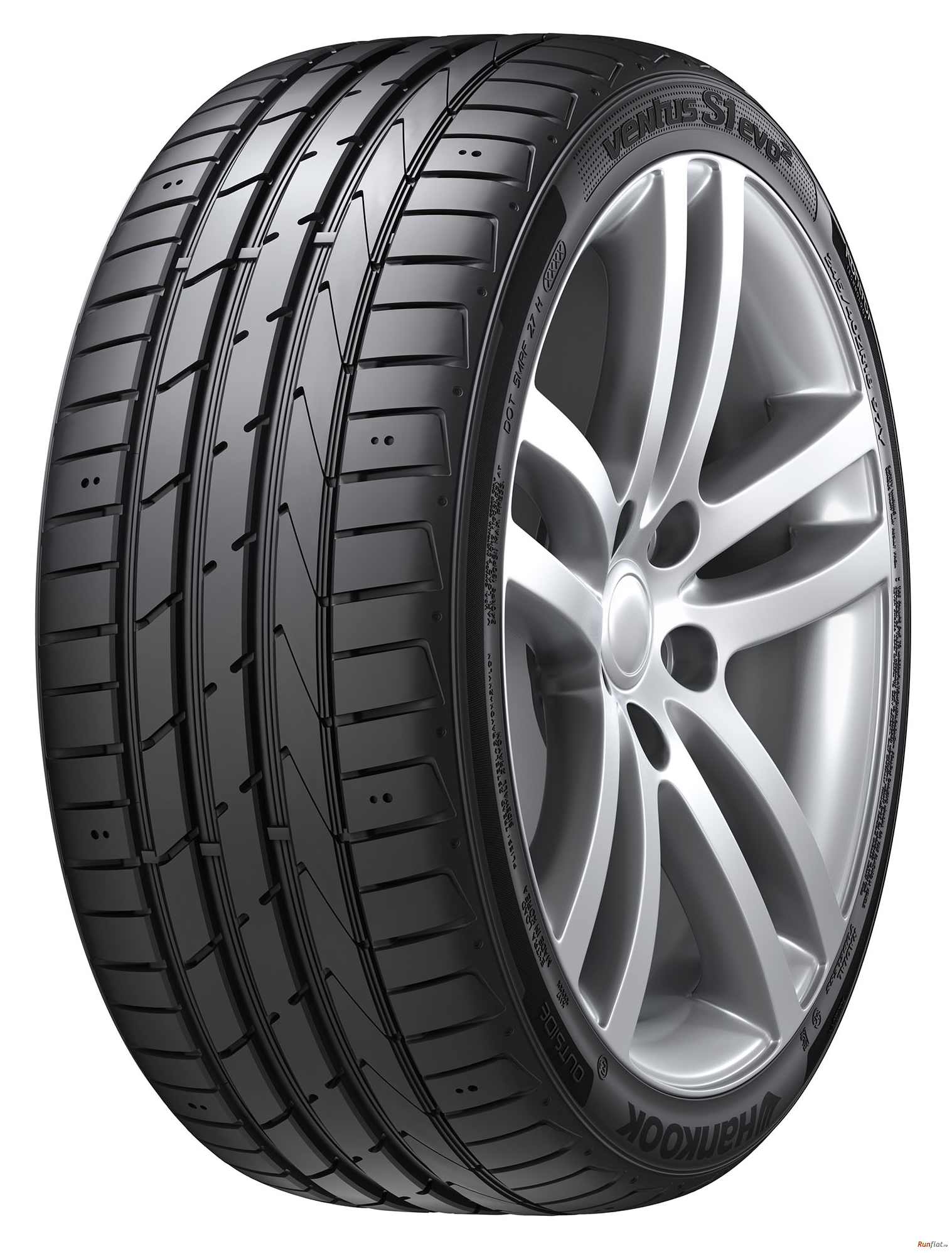 Hankook Ventus S1 Evo2 K117B Летние шины