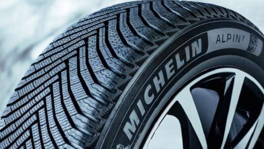 Новые шины Michelin Alpin 7 выпустят в 62 размерах