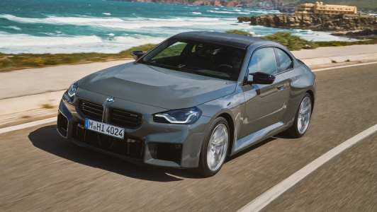 Новый BMW M2 укомплектуют флагманскими шинами Yokohama