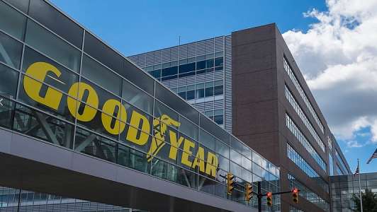 Goodyear произвела более 80 млн шин за первое полугодие 2024 года