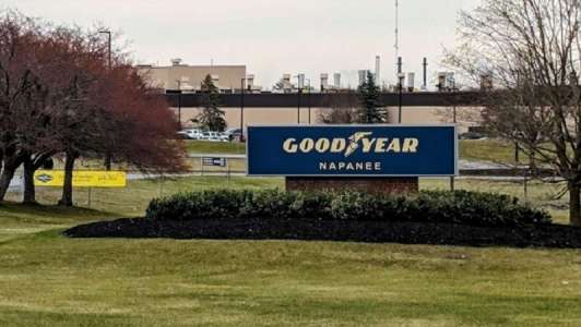 Goodyear модернизирует шинную фабрику в Канаде