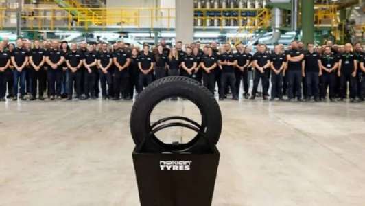 Nokian Tyres выпустила тестовую партию шин на новом заводе в Румынии