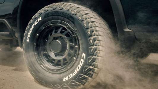 Goodyear выпустила новую модель внедорожных шин под брендом Cooper