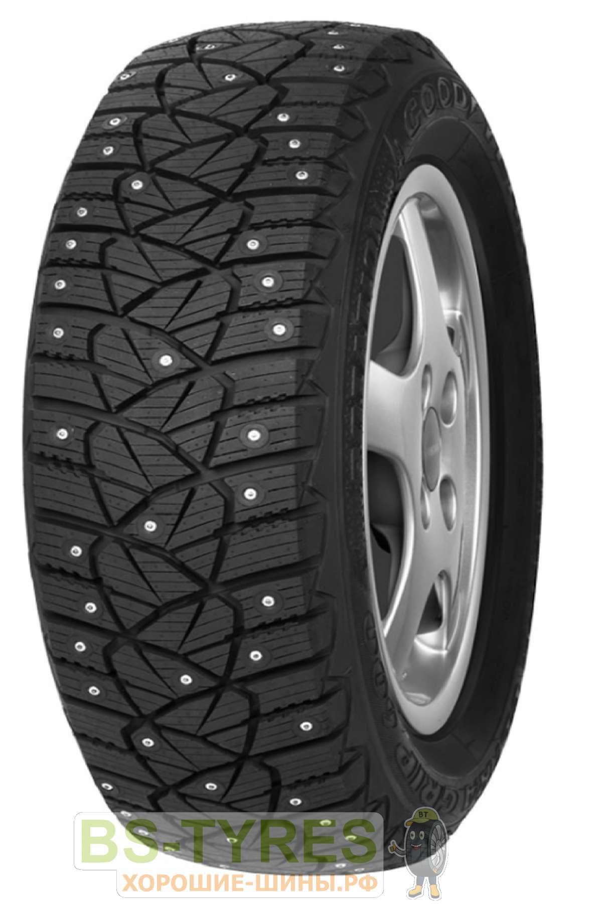 Goodyear Ultra Grip 600 Зимние шипованные шины. Москва