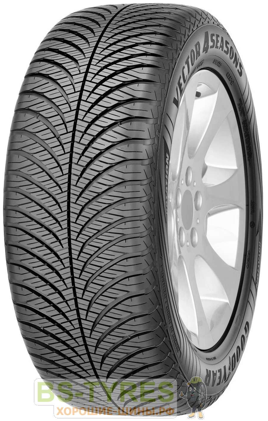 Goodyear Vector 4Seasons G2 Всесезонные шины