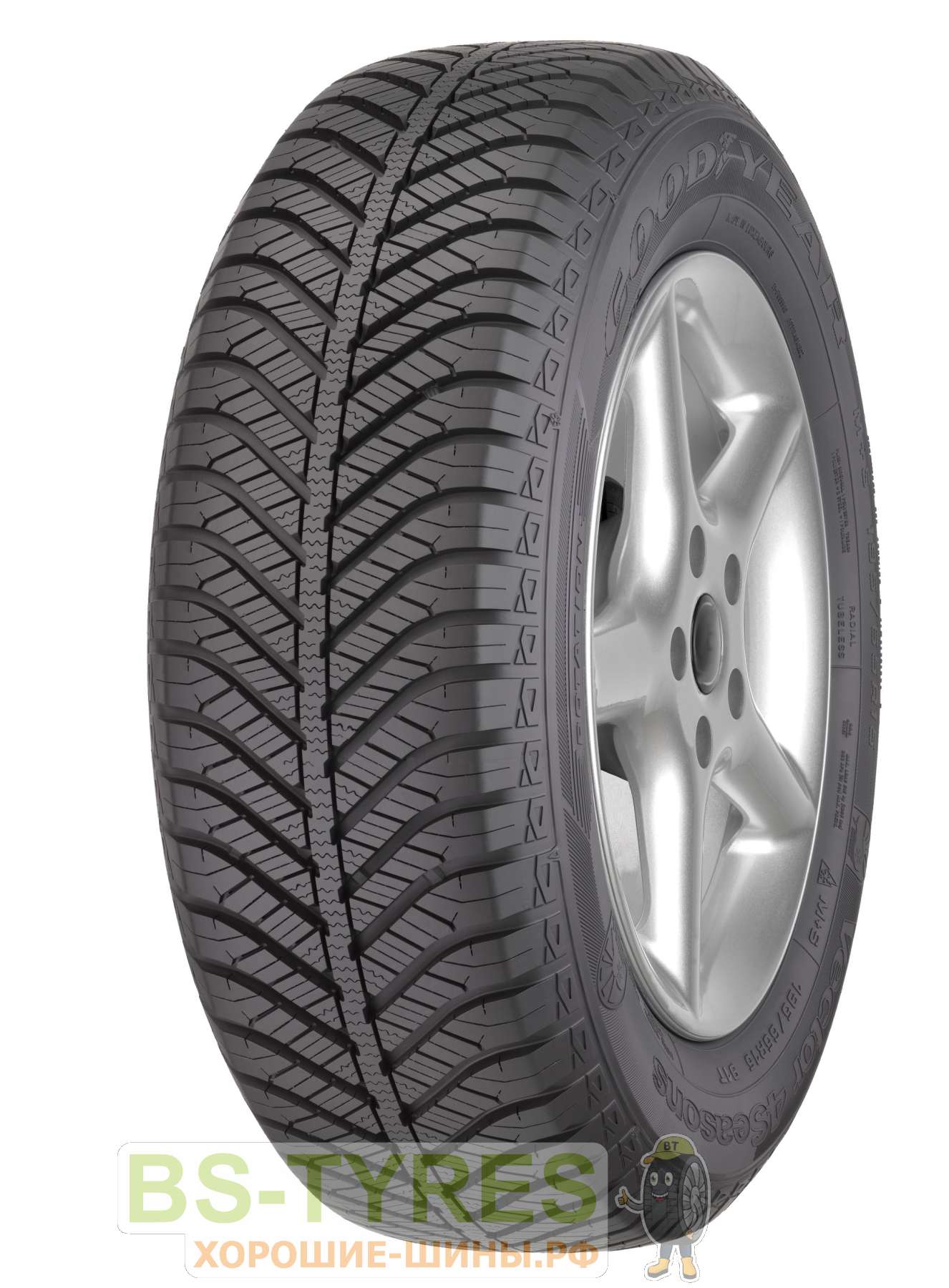 Goodyear Vector 4Seasons Всесезонные шины