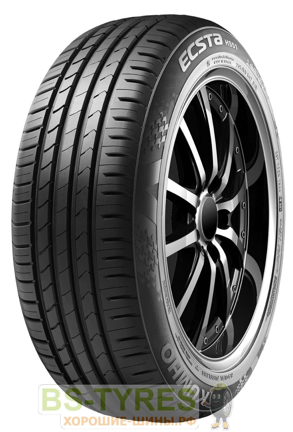 Kumho Ecsta HS51 Летние шины