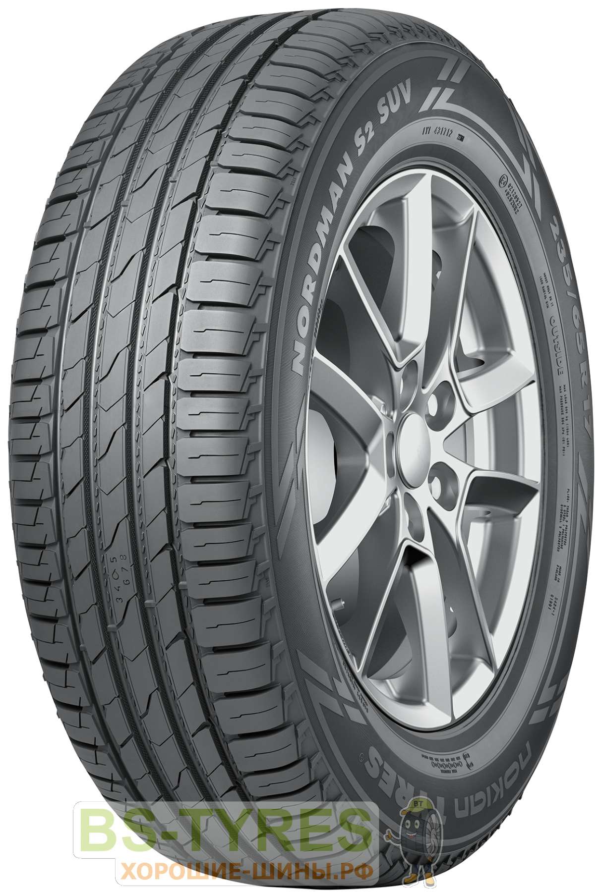 Nokian Tyres Nordman S2 Летние шины