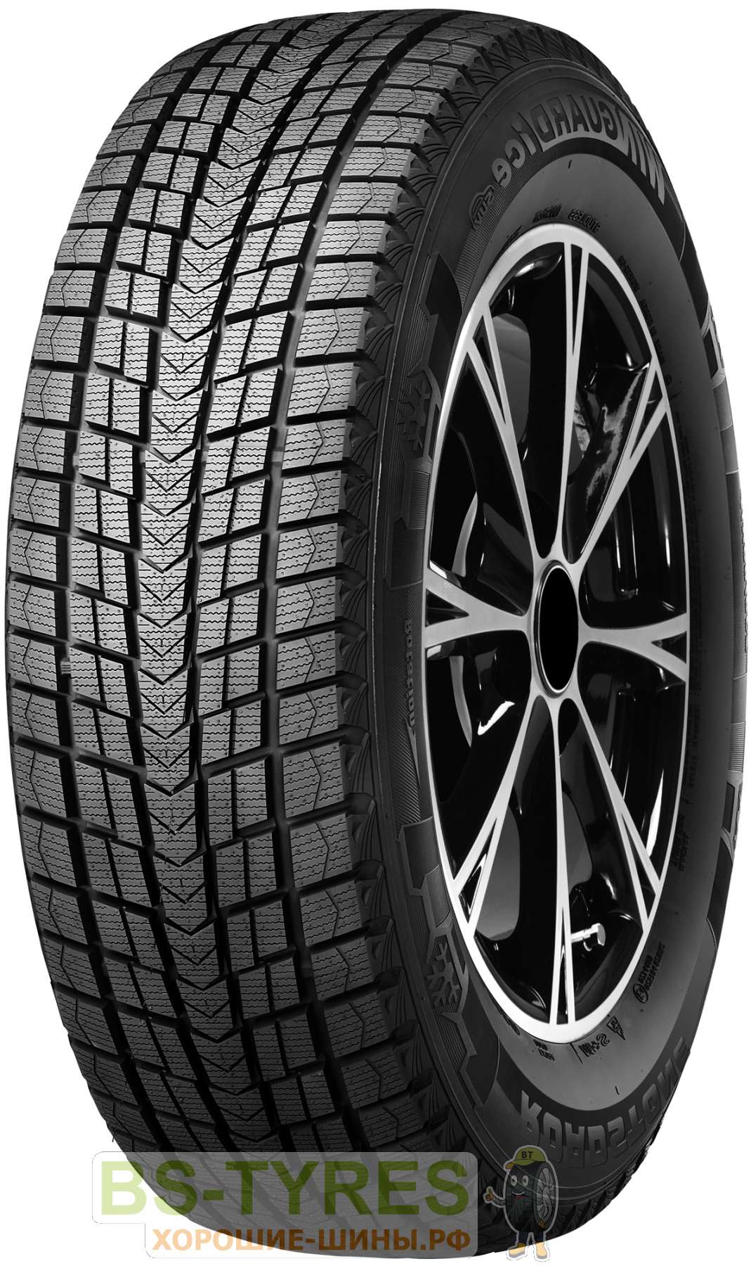 Roadstone Winguard Ice Зимние нешипованные шины