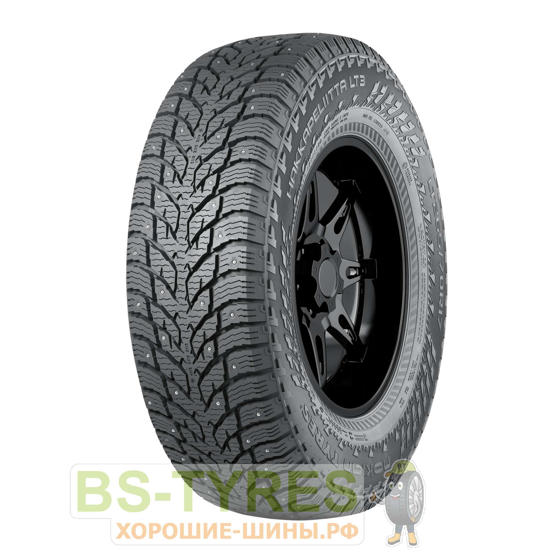 Nokian Tyres Hakkapeliitta LT3 Зимние шипованные шины