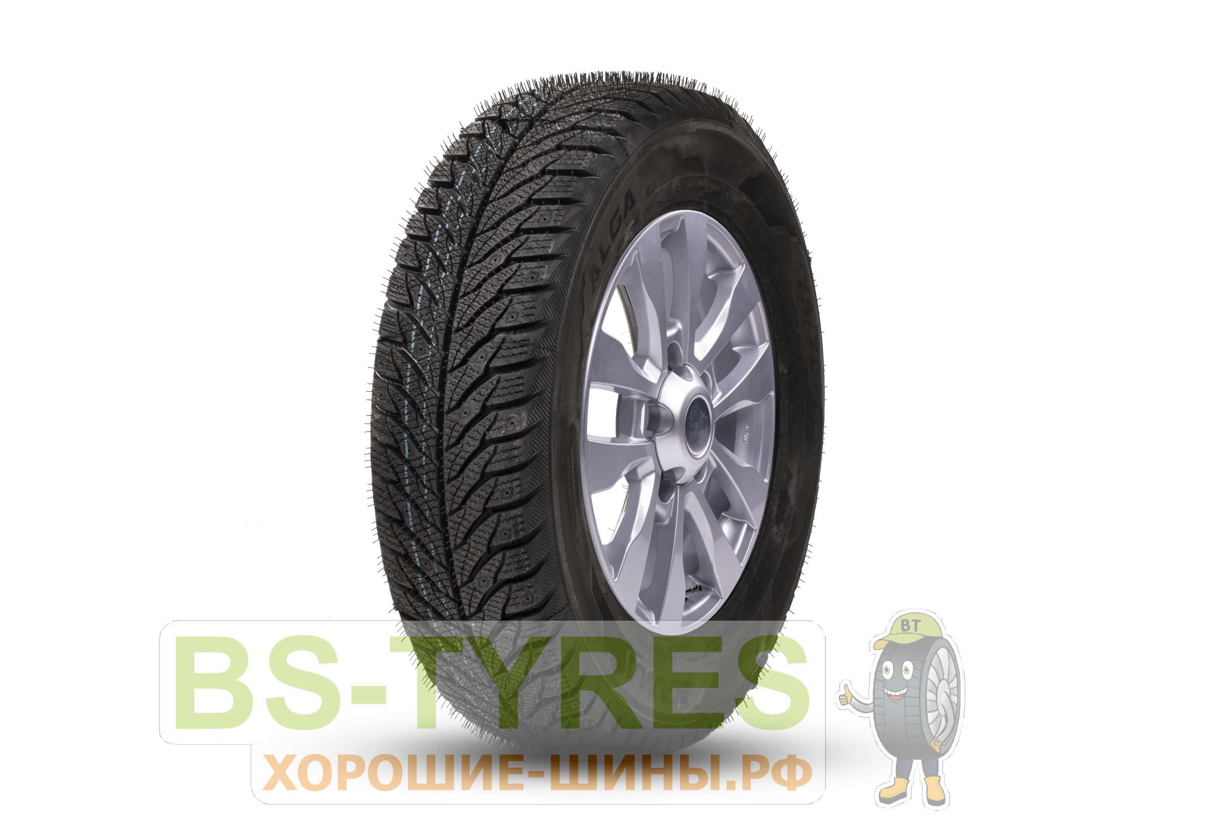 Кама Alga (НК-531) 185/60 R14 82T купить в Москве, зимняя шина - цены в  шинном центре BS-Tyres