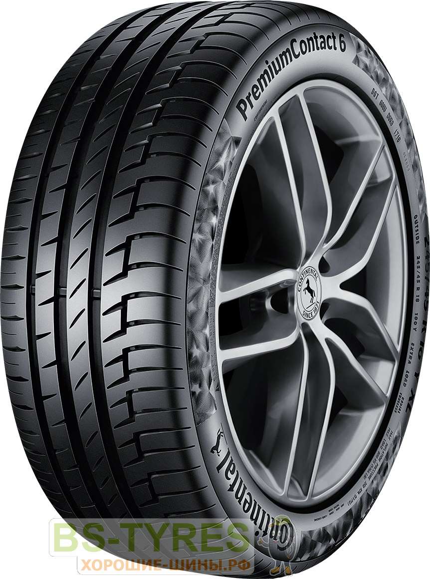 Continental ContiPremiumContact 6 SSR RunFlat 315/35 R22 111Y купить в  Москве, летняя шина - цены в шинном центре BS-Tyres