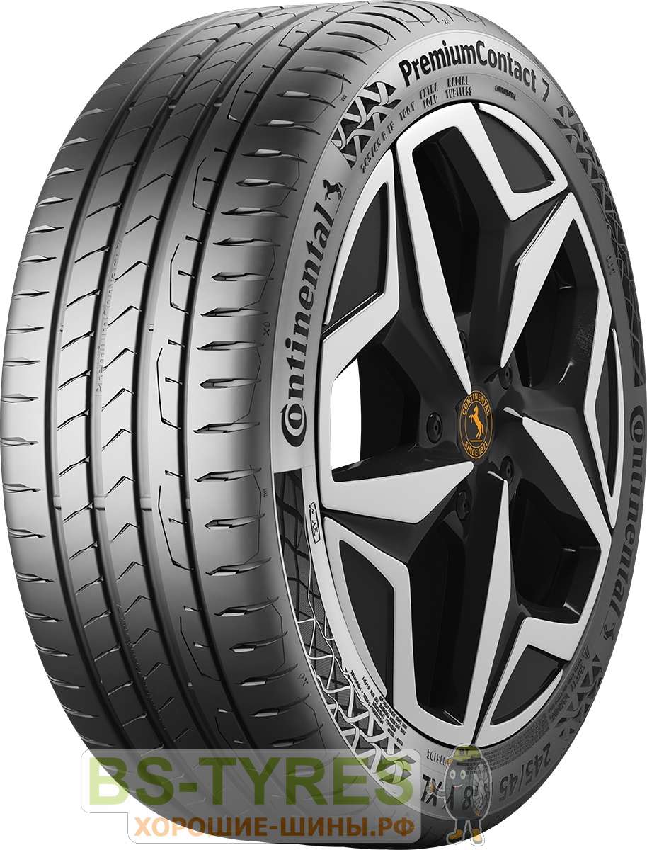 Continental ContiPremiumContact 7 285/50 R20 116W купить в Москве, летняя  шина - цены в шинном центре BS-Tyres