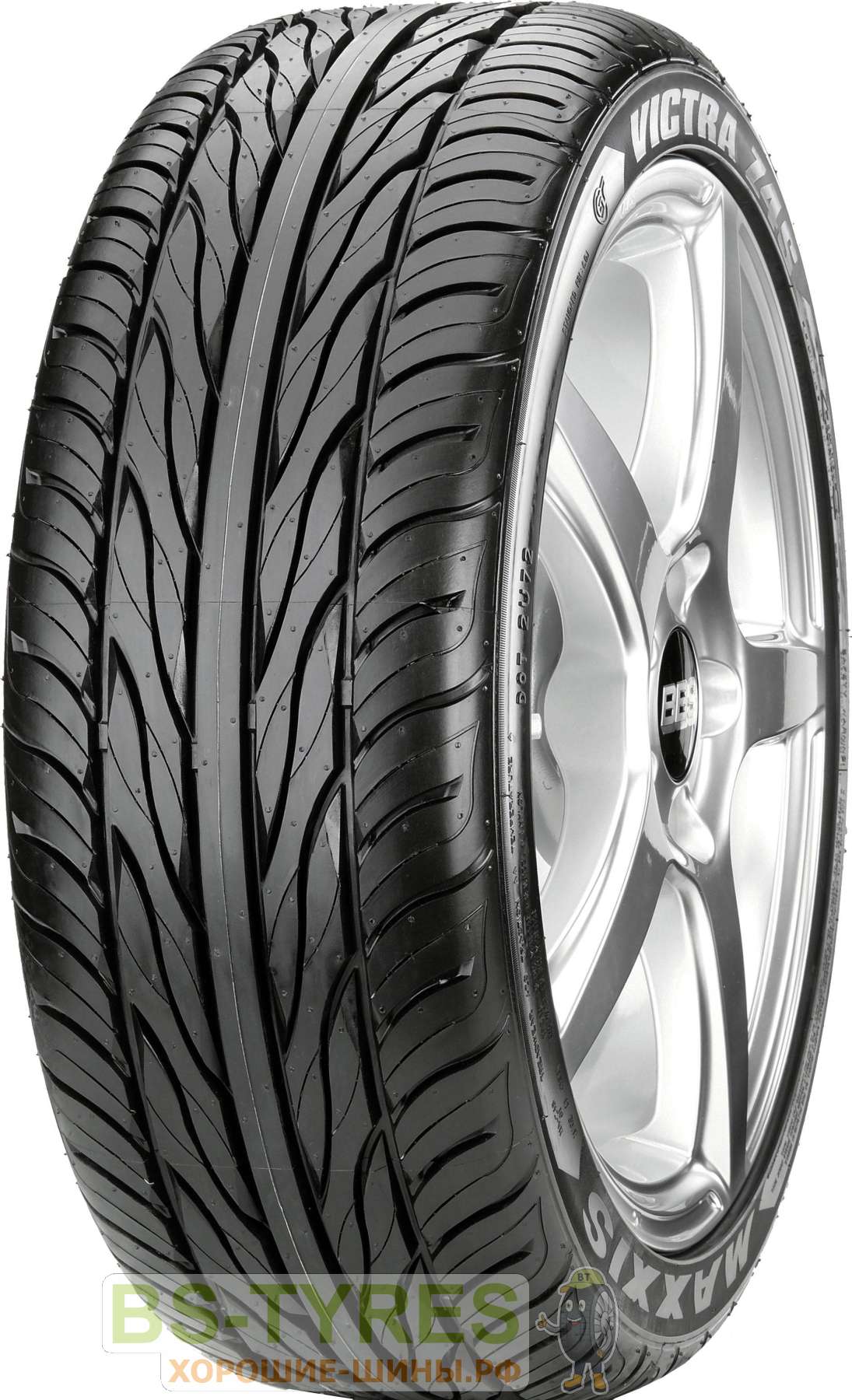 Maxxis MA-Z4S Victra 255/55 R19 111W купить в Москве, летняя шина - цены в  шинном центре BS-Tyres