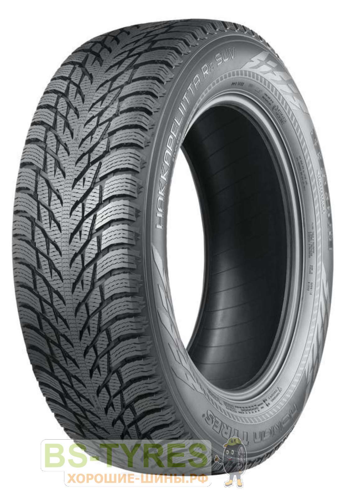 Nokian Tyres Hakkapeliitta R3 195/55 R16 91R купить в Москве, зимняя шина -  цены в шинном центре BS-Tyres