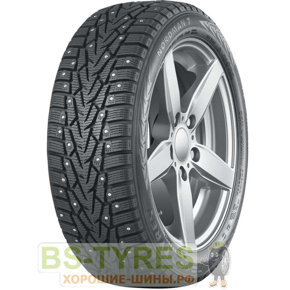 Nokian Tyres Nordman 7 SUV 215/65 R16 102T купить в Москве, зимняя шина -  цены в шинном центре BS-Tyres