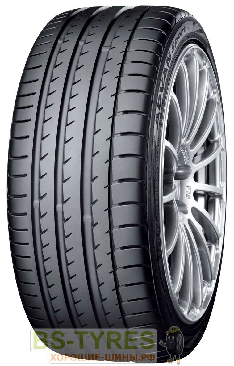 Yokohama Advan Sport V105T 275/45 R21 110W купить в Москве, летняя шина -  цены в шинном центре BS-Tyres