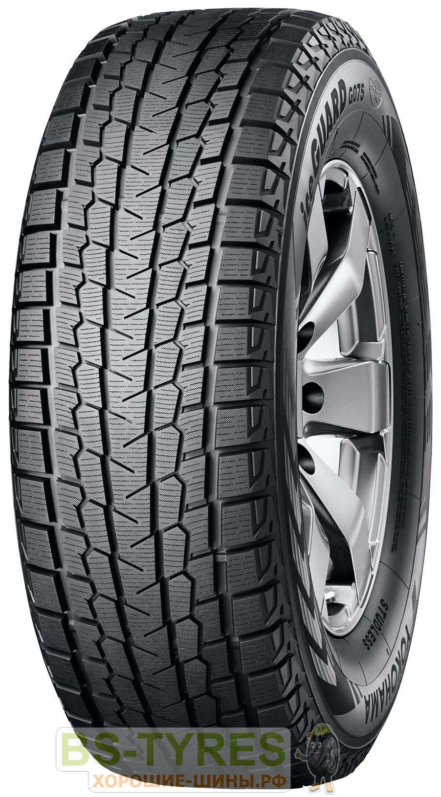 Yokohama Ice Guard G075 175/80 R16 91Q купить в Москве, зимняя шина - цены  в шинном центре BS-Tyres