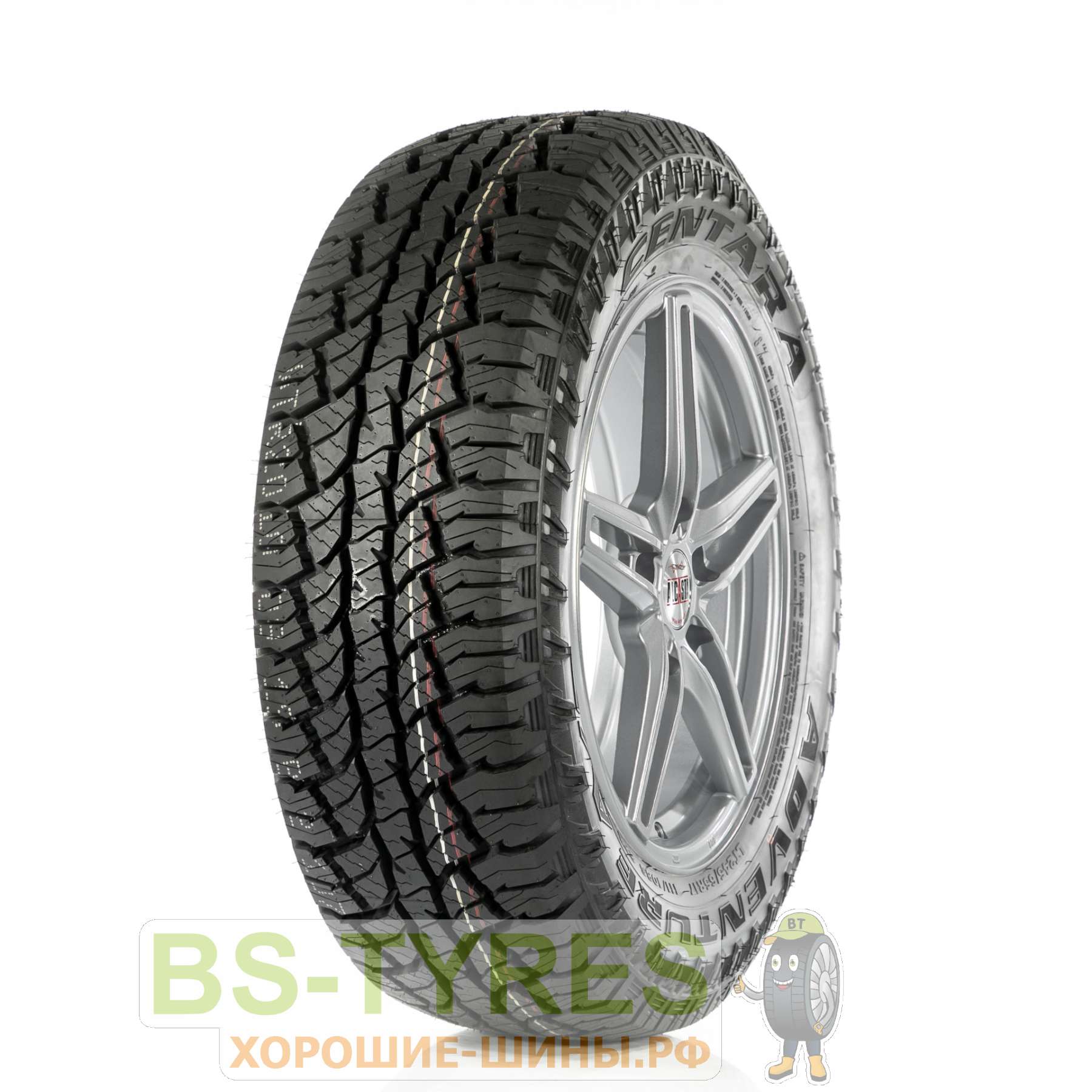 Centara Adventure A/T 245/65 R17C 111/108S