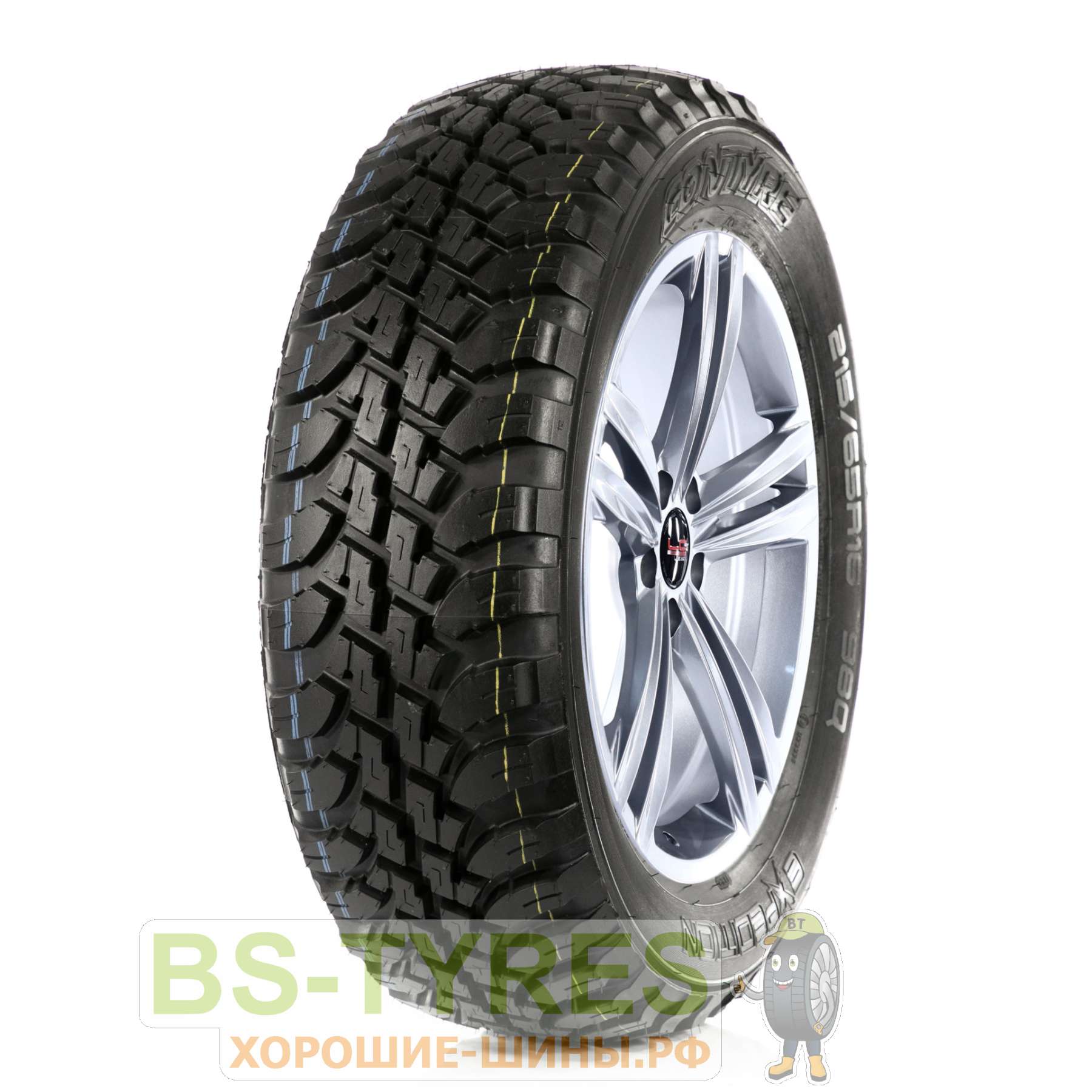 Contyre Expedition SUV 215/65 R16 98Q купить в Москве, всесезонная шина -  цены в шинном центре BS-Tyres. Москва