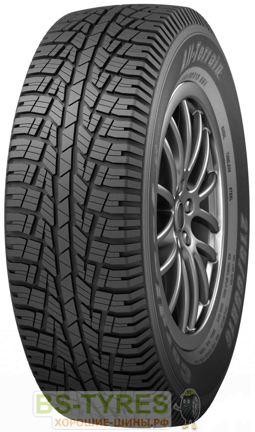 Cordiant All-Terrain 245/70 R16 111T купить в Воронеже, летняя шина - цены  в шинном центре BS-Tyres