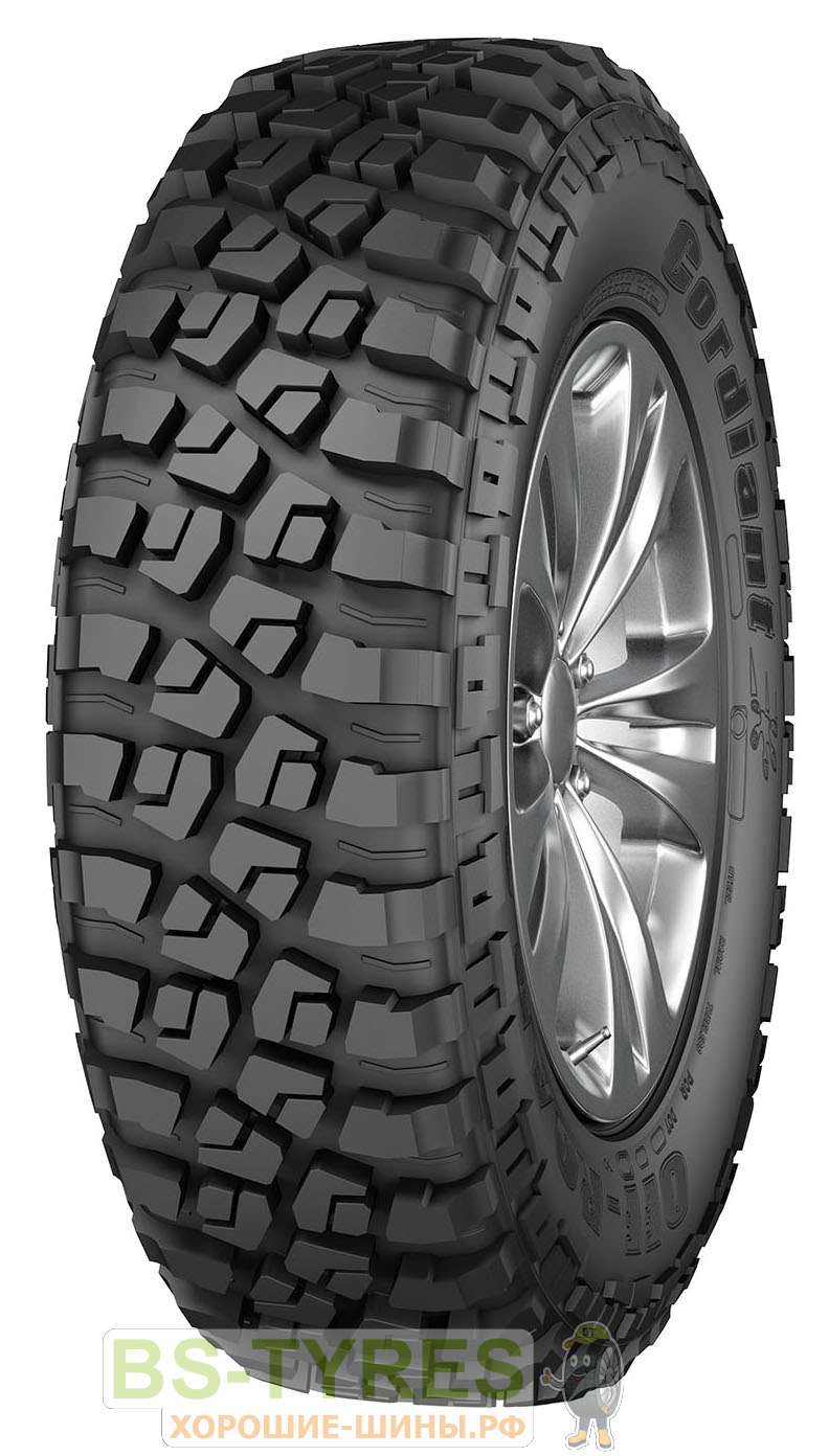 Cordiant Off Road 2 205/70 R16 97Q купить в Москве, летняя шина - цены в  шинном центре BS-Tyres