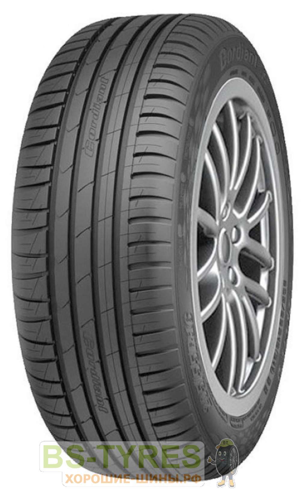 Cordiant Sport 3 205/55 R16 91V купить в Москве, летняя шина - цены в  шинном центре BS-Tyres