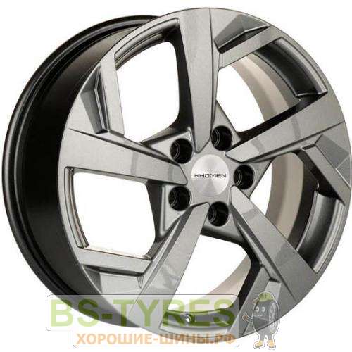 Литой диск khomen. Диски Khomen Wheels khw1716. 7x17/5x114,3 et40 d66,1 khw1712 (Qashqai) Gray. Диски Khomen Wheels khw1503. Khomen Wheels khw1712 (rav4) Gray-FP.