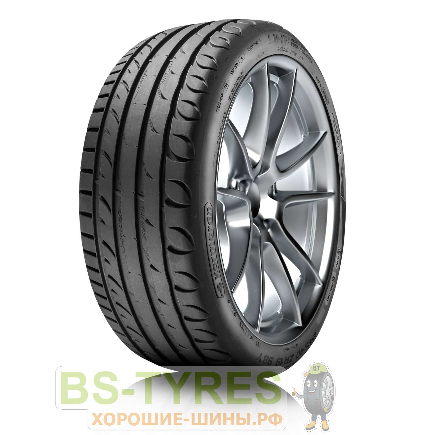 Kormoran Ultra High Performance 235/55 R18 100V купить в Москве, летняя  шина - цены в шинном центре BS-Tyres