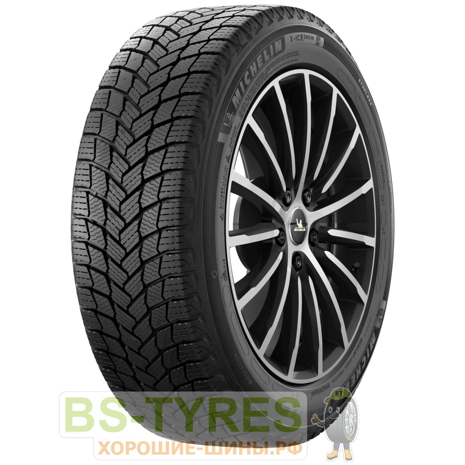 Michelin X-Ice Snow 275/45 R22 112T купить в Москве, зимняя шина - цены в  шинном центре BS-Tyres