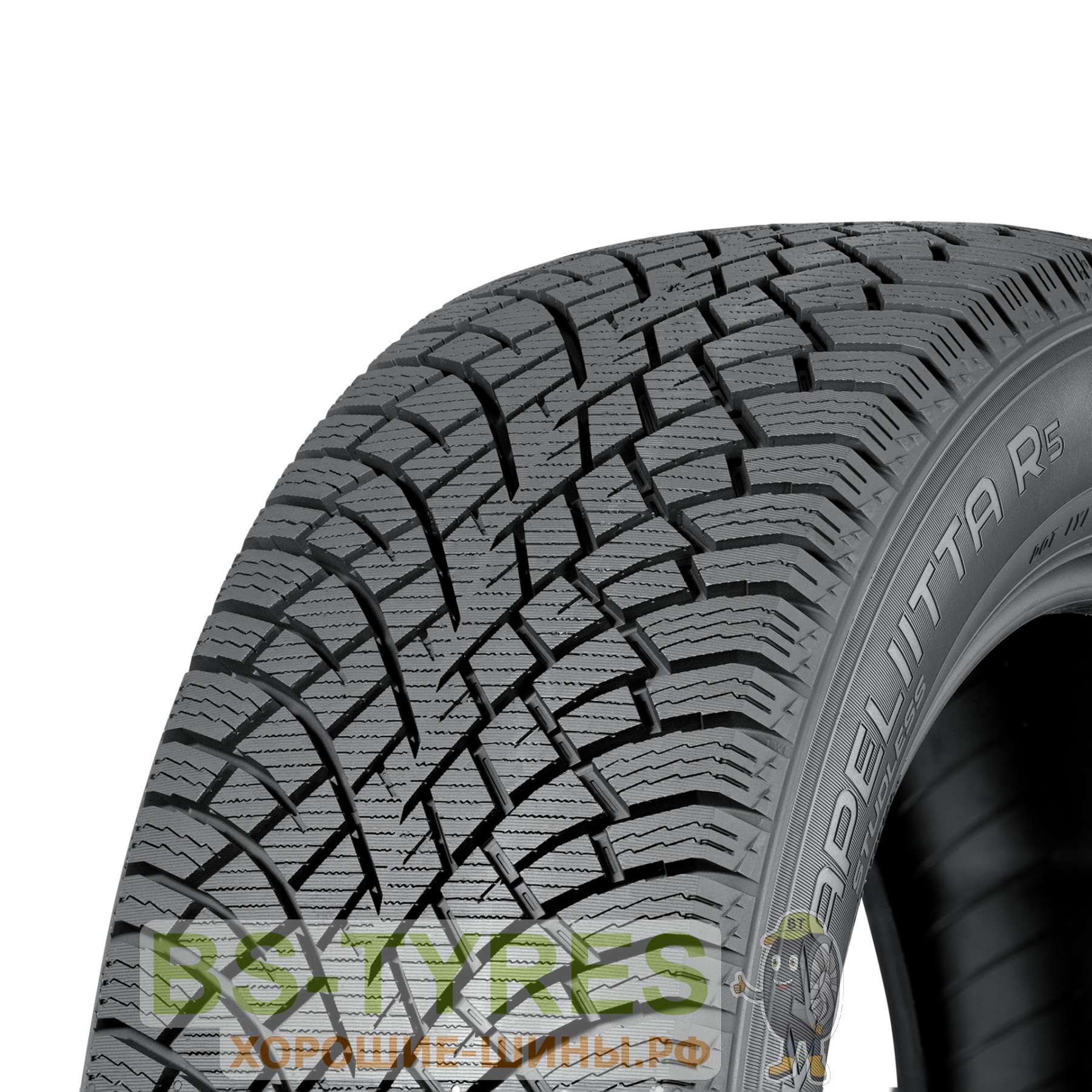 Nokian Tyres Hakkapeliitta R5 175/65 R14 82R купить в Москве, зимняя шина -  цены в шинном центре BS-Tyres