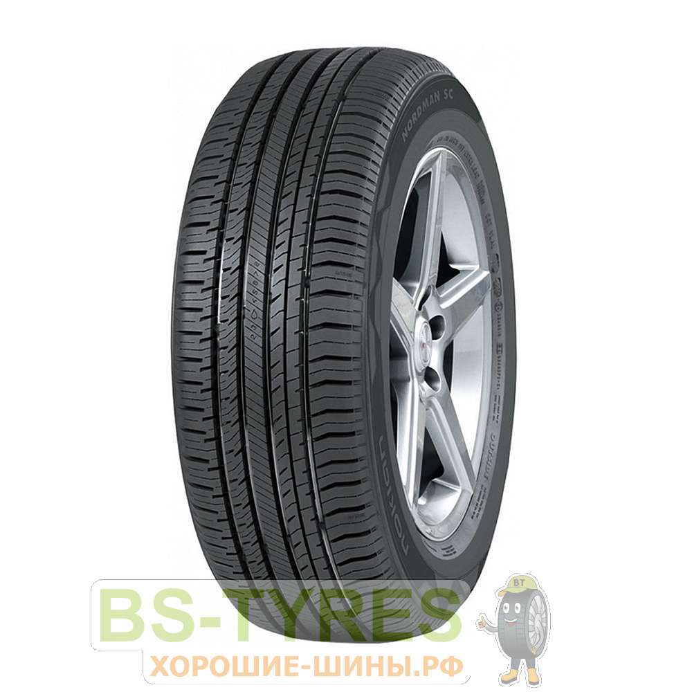 Nokian Tyres Nordman SC 195/70 R15C 104/102S купить в Москве, летняя шина -  цены в шинном центре BS-Tyres