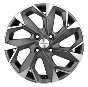 Khomen Wheels KHW1402 (G) 5.5xR14 ET35 4*98 D58.5