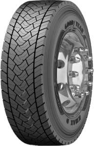 Goodyear Kmax D Gen-2 295/80 R22.5 152/148M