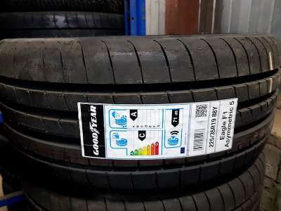 Goodyear Eagle F1 Asymmetric 5 235/35 R19 91Y