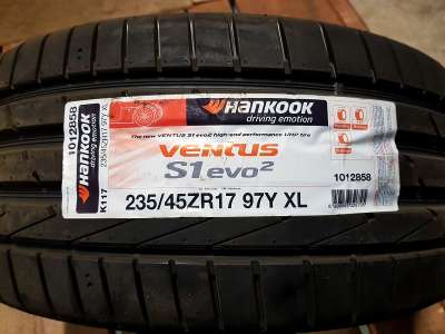 Hankook Ventus S1 Evo2 K117B RunFlat 245/40 R18 97Y