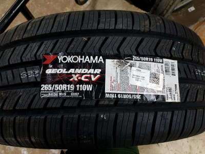 Yokohama Geolandar X-CV G057 275/40 R20 106W