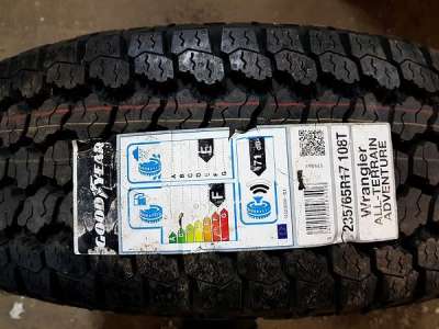 Goodyear Wrangler AT Adventure 235/85 R16C 120/116Q