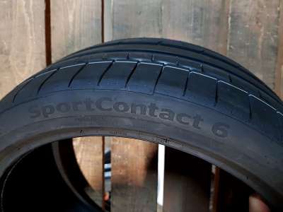 Continental ContiSportContact 6 ContiSilent 265/40 R22 106H