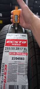 Kumho Ecsta HS52 235/55 R17 103W