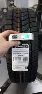 Continental VanContact Viking 205/70 R15C 106/104R