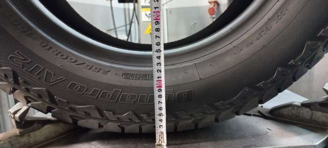 Hankook Dynapro AT2 RF11 255/60 R18 108T