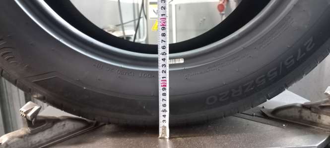 Hankook Ventus S1 Evo 3 K127 275/55 R20 117W