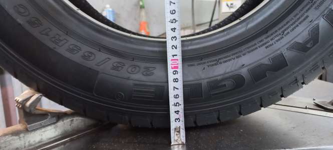 Triangle ConneX Van TV701 205/65 R15C 102/100T