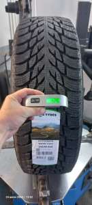 Ikon Tyres (Nokian) Autograph Snow 3 SUV 235/55 R20 102R