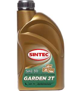 Моторное масло Sintec Garden 2T 1л