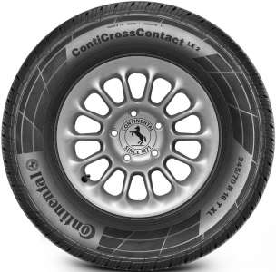 Continental ContiCrossContact LX2 205/70 R15 96H (2018)