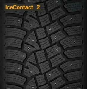 Continental ContiIceContact 2 225/55 R17 101T